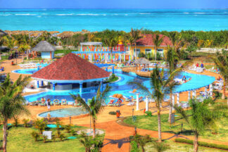 Caribbean Resort - RF Stock Photo
