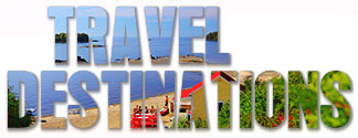 Our Popular Travel Destinations Stock Images