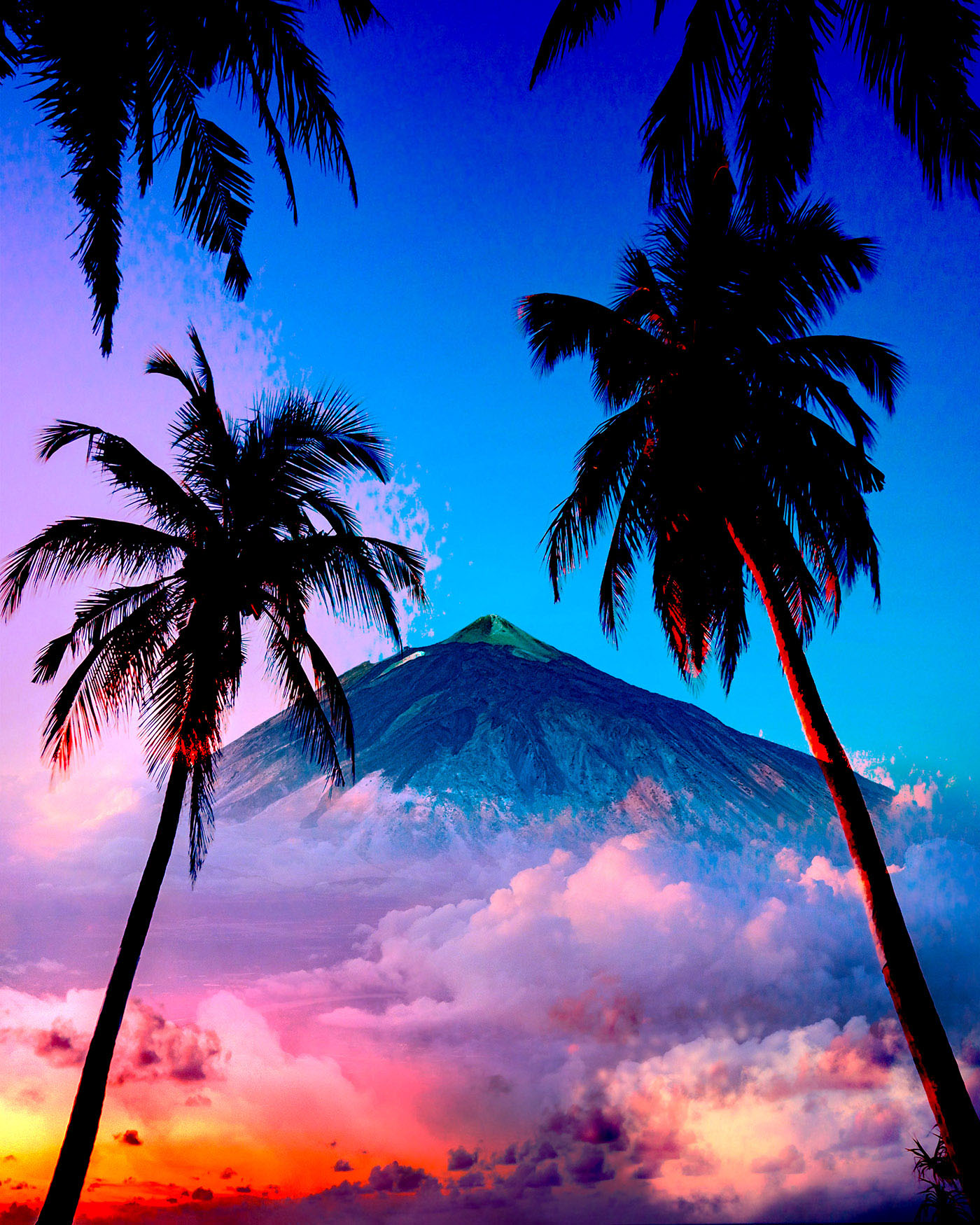 Beautiful Caribbean Paradise 01 - RF Stock Photo
