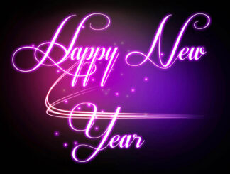 Happy New Year Wishes in Purple - Just Awesome Stock Photos and Animations at a Great Low Price, perfect for all your Creations.