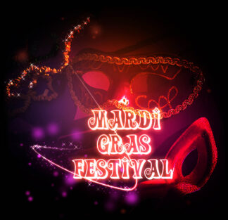 Happy Mardi Gras Festival 2 - Just Cool Stock Images and Animations at Budget Price