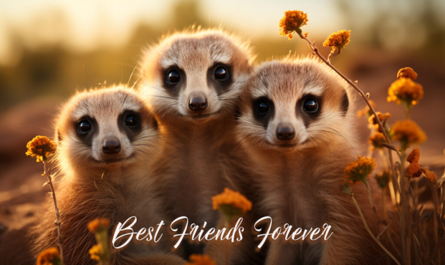 Best Friends Forever - Creative Concept
