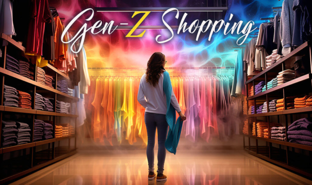 Gen-Z Shopping - Modern Store