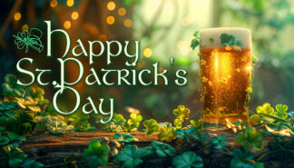 Happy St.Patrick's Day - Beer Glass Image