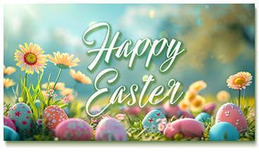 Easter Tag