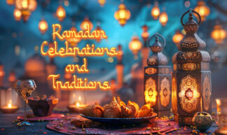 Ramadan Celebrations and Traditions - Fasting Times Image